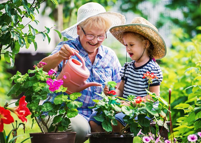 gardening