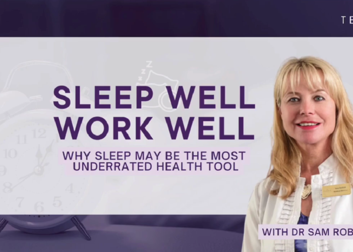 sleep well webinar aberdeen